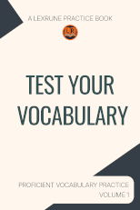 LexRune Proficient Vocabulary Series